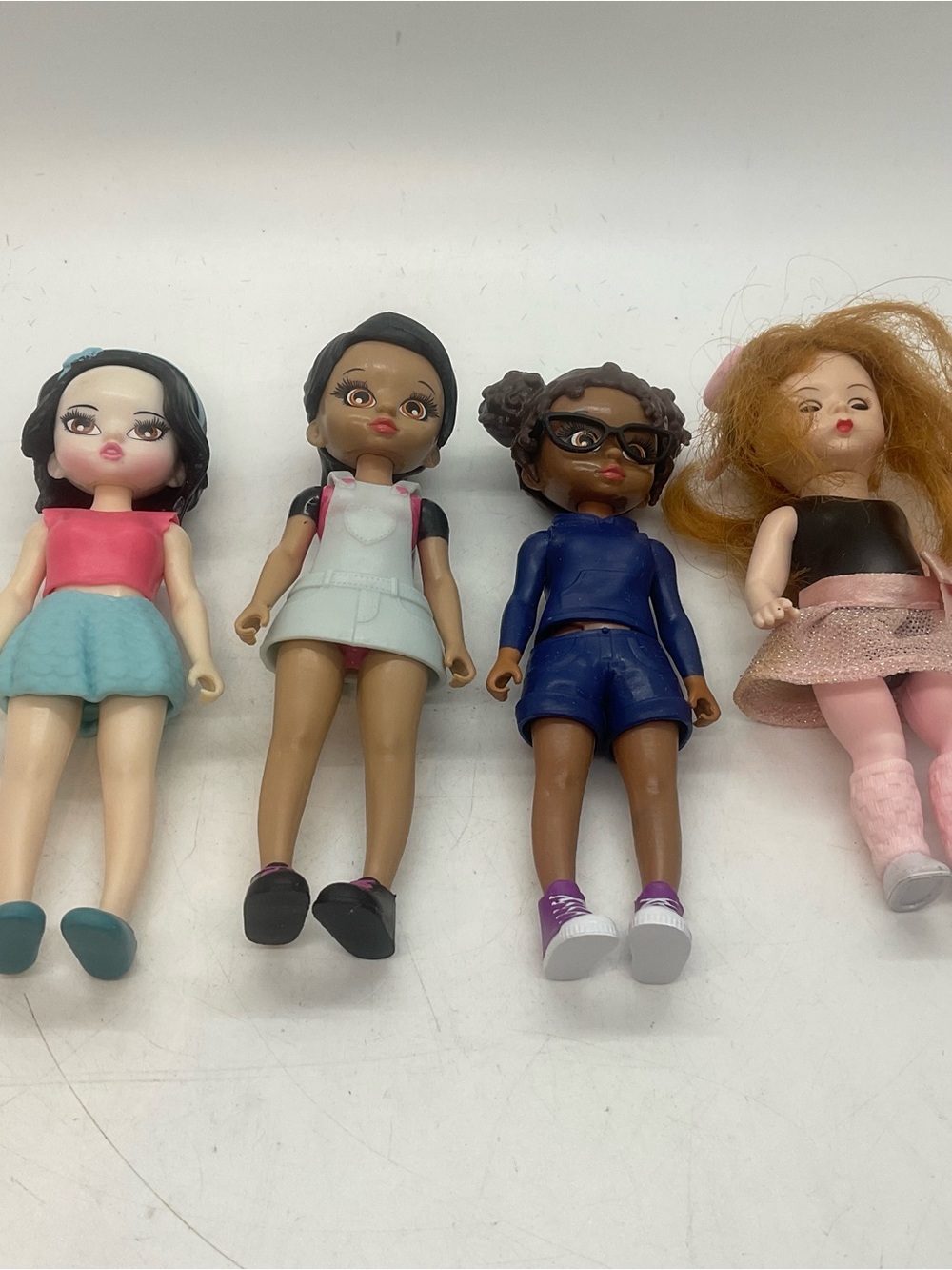 Lot Of 4 Friends Forever Club Dolls Plus 1 McDonald’s Ballerina Doll